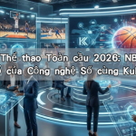 Báo cáo Thể thao Toàn cầu 2026: NBA và Sự bùng nổ của Công nghệ Số cùng Kubet 138